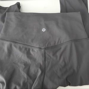 lululemon athletica Gray Ankle Pants